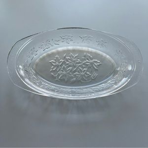 Princess House Fantasia collection crystal individual casserole dish